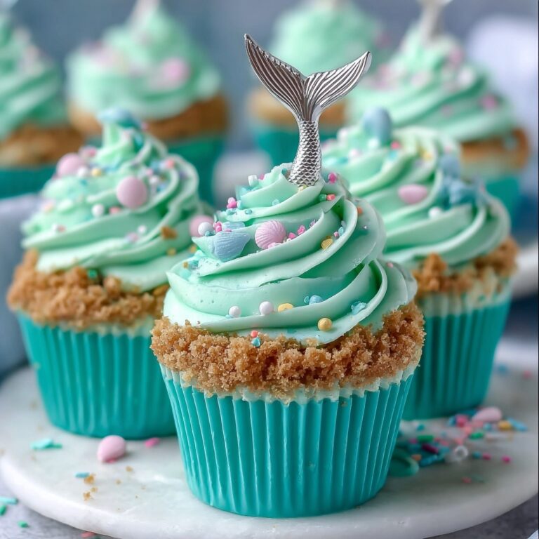 Mermaid Tail Cheesecake Cups Recipe