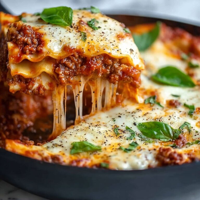 Skillet Lasagna Recipe