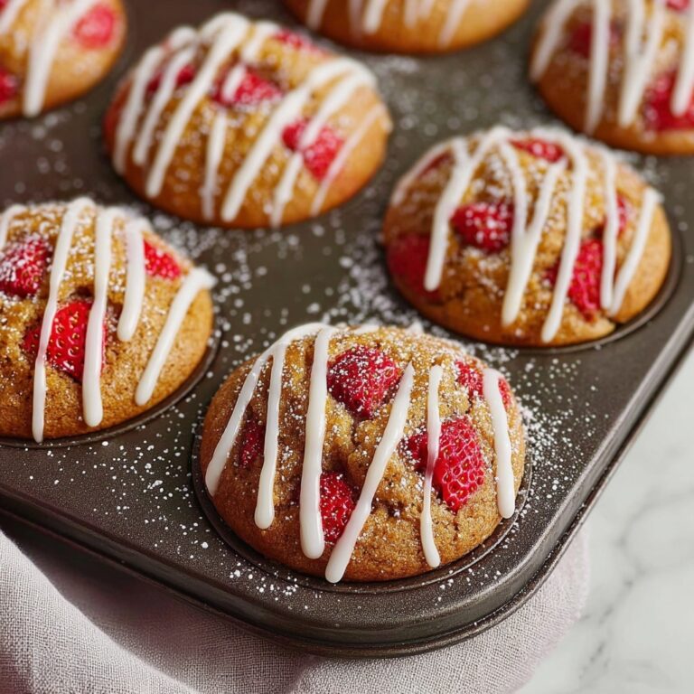 Strawberry Yogurt Muffins Recipe