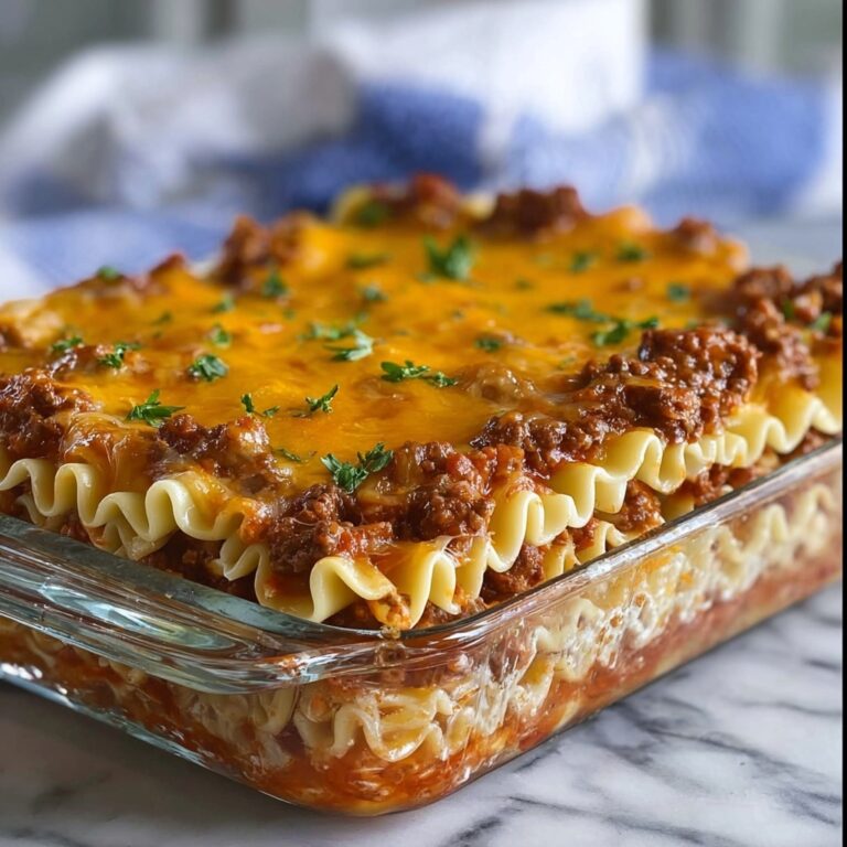 Poor Man Husband Casserole Recipe