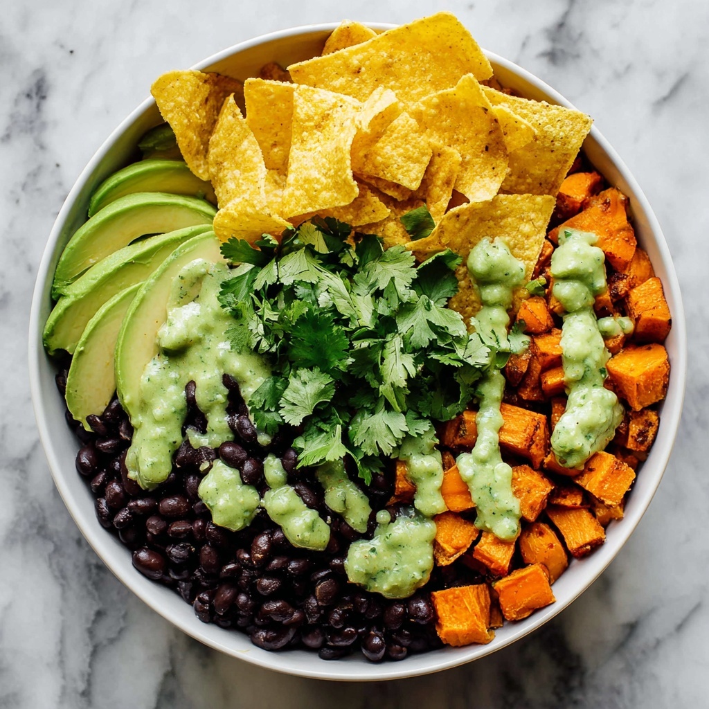 Sweet Potato and Black Bean Nachos Recipe - Recipe Image