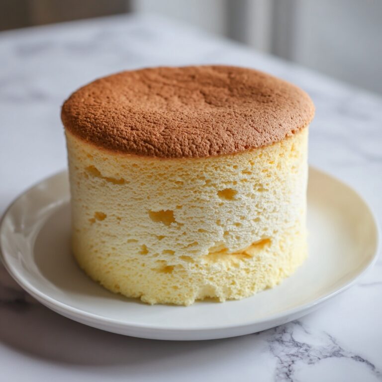 Fluffy Japanese Cotton Cheesecake Cupcakes Recipe to Savor Recipe