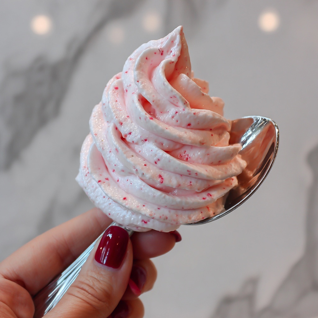 Raspberry Swiss Meringue Buttercream Recipe - Recipe Image