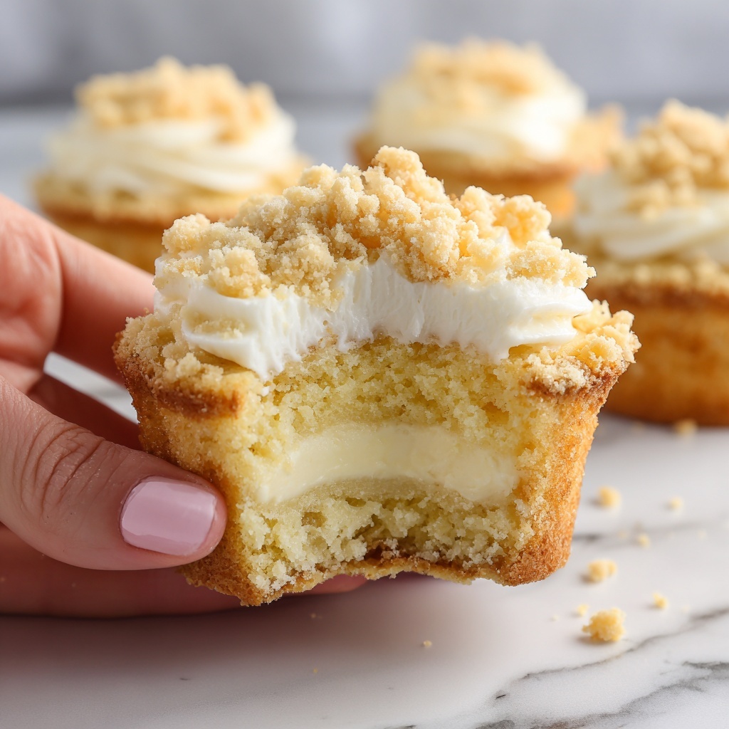 Luscious Cinnamon Cream Cheese Muffins Recipe - Recipe Image