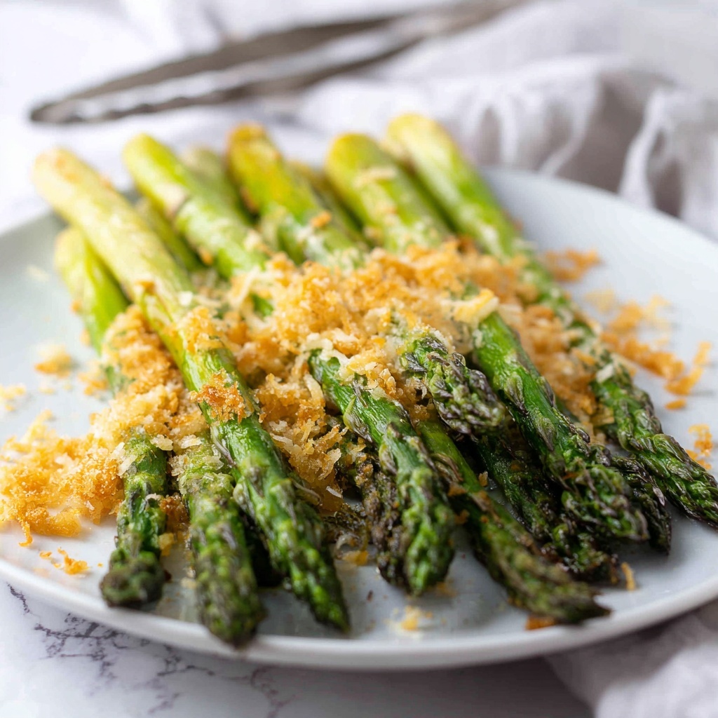 Dijon Roasted Asparagus Recipe - Recipe Image