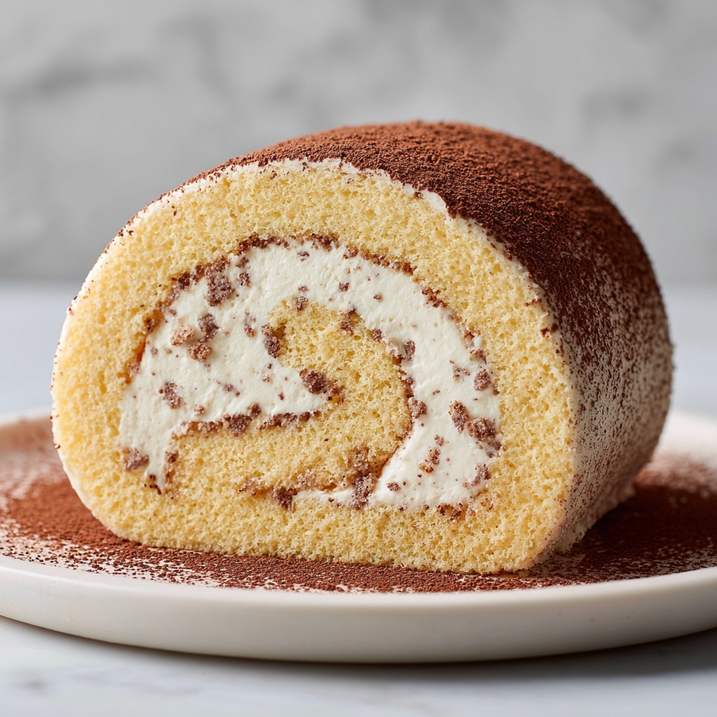 Delight in This 5-Star Vanilla Yule Log Recipe - Recipe Image