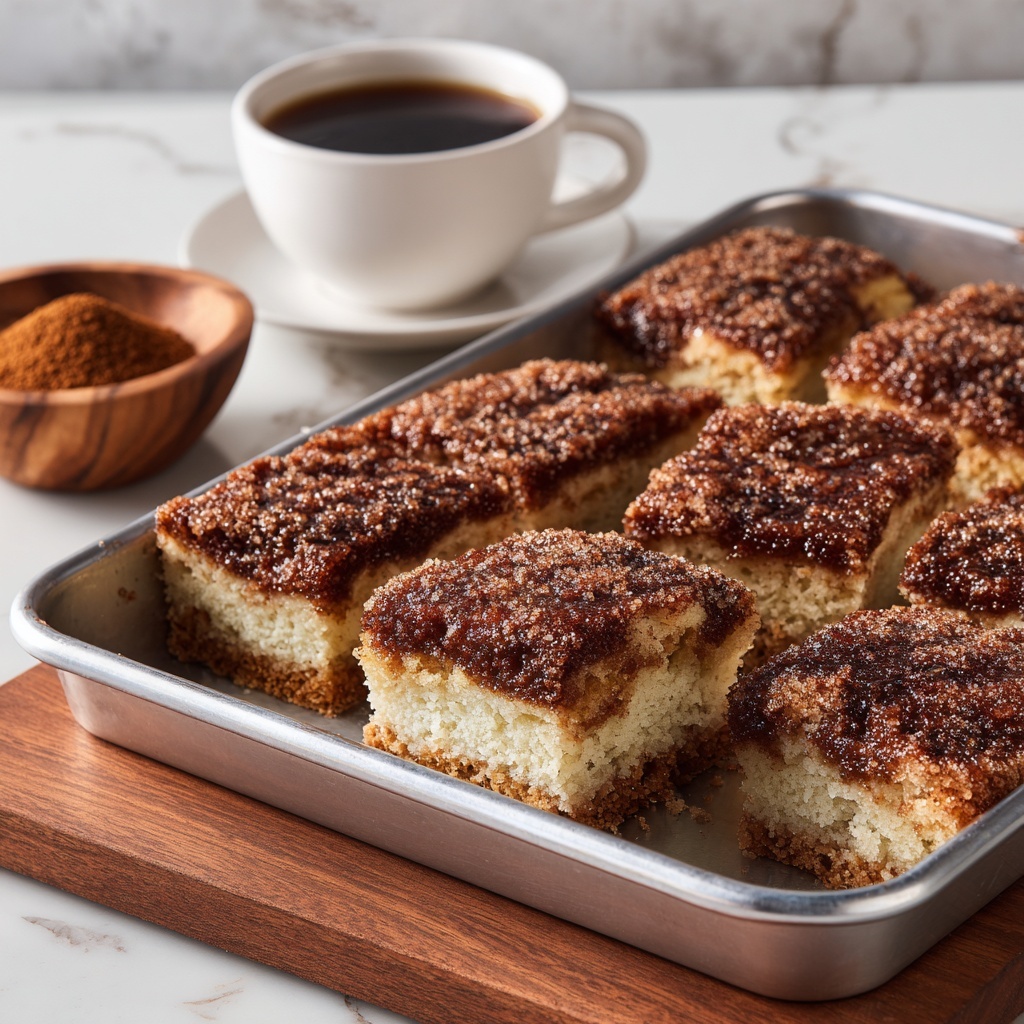 Cinnamon Sugar Butter Swim Biscuits Recipe - Recipe Image