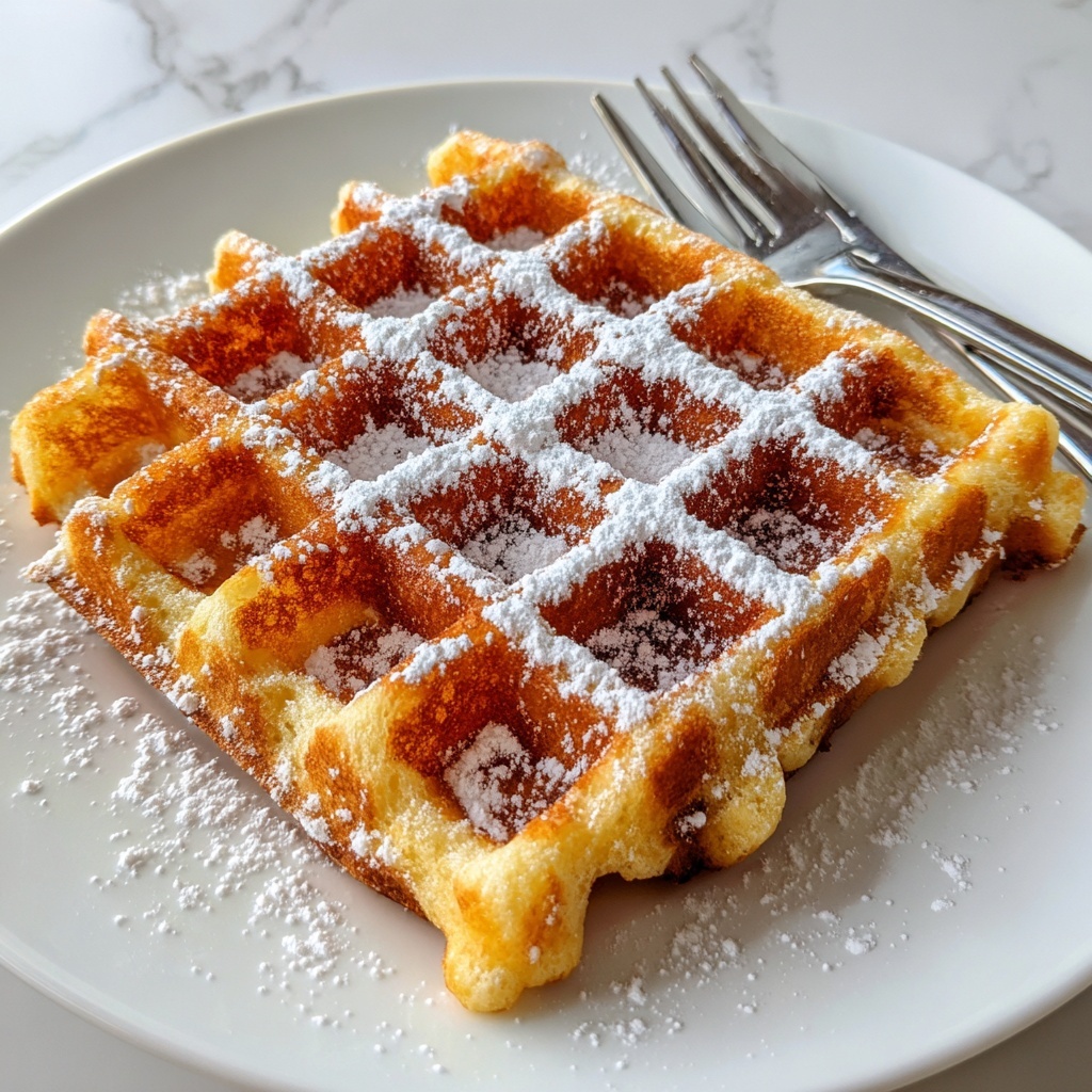 Chocolate Cinnamon Waffles: 7 Irresistible Breakfast Treats Recipe - Recipe Image