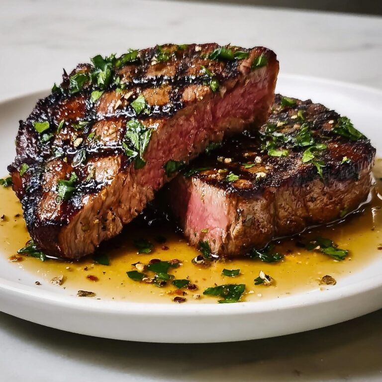 Garlic Butter Steak Recipe
