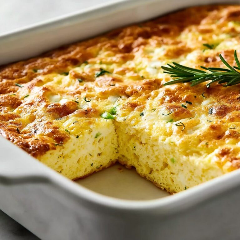 Easy Zucchini Cornbread Casserole Recipe