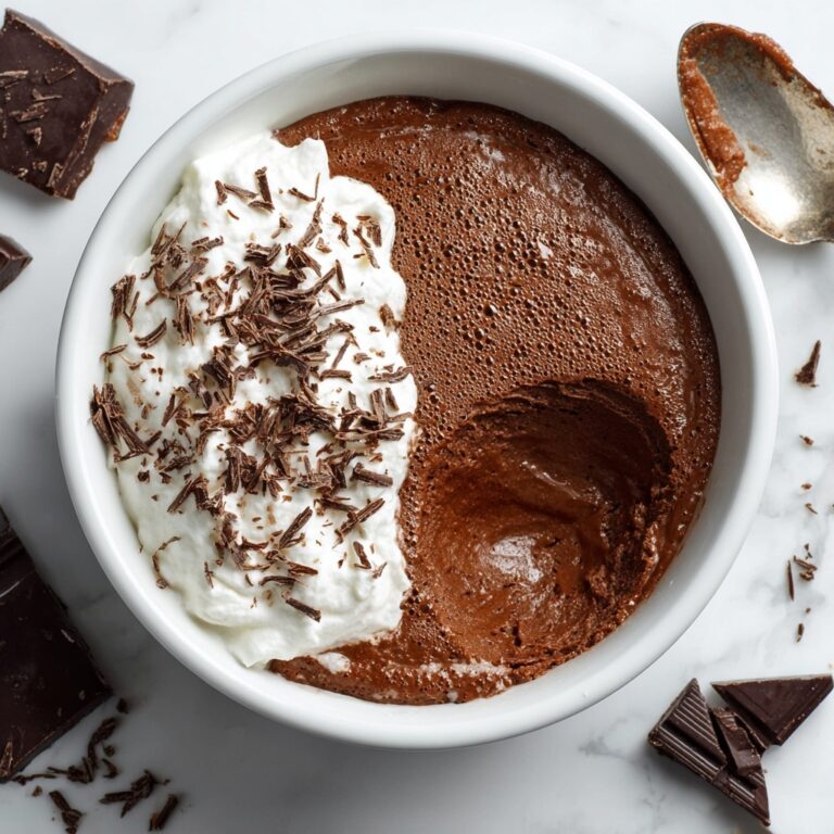 Vegan Chocolate Mousse (Mousse Au Chocolat) Recipe