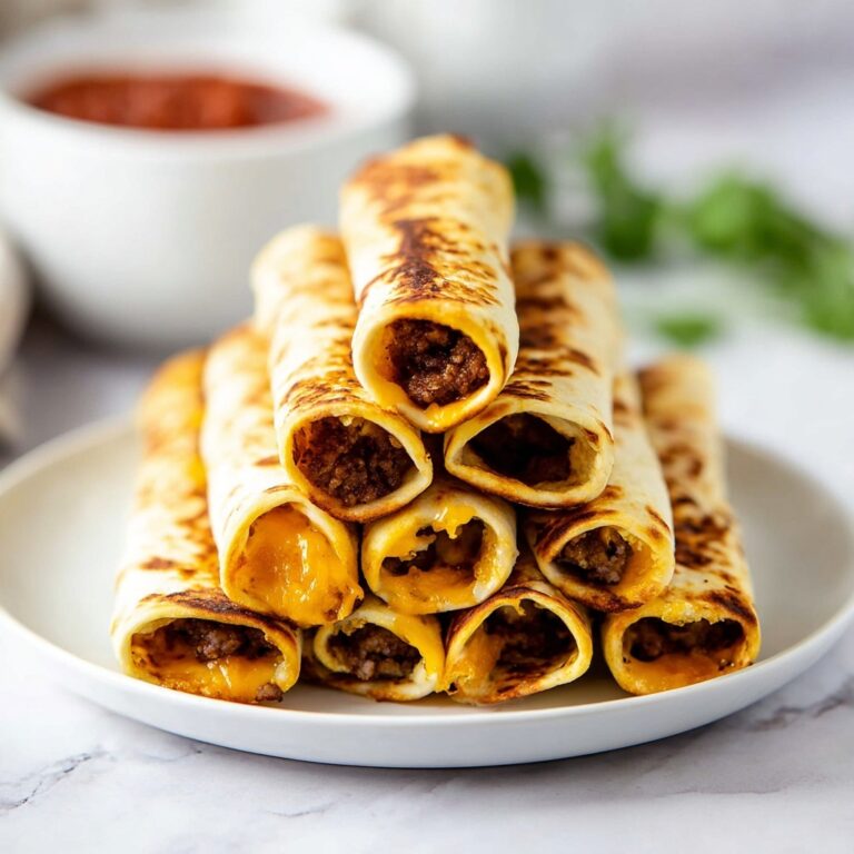 Crisp Bean Burritos Recipe