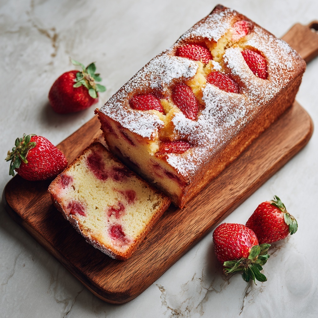 Fresh Strawberry Bread Recipe - Recipe Image