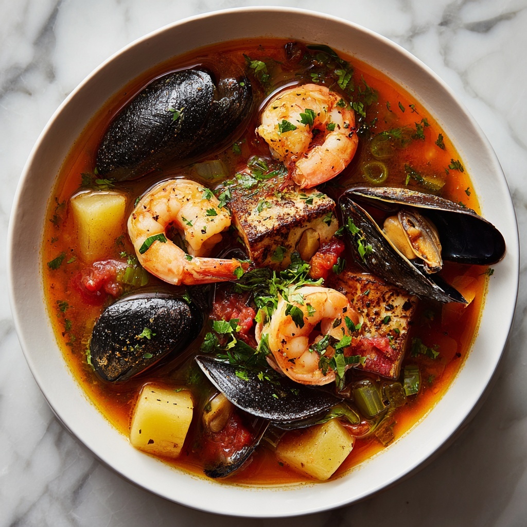 Bouillabaisse Recipe - Recipe Image