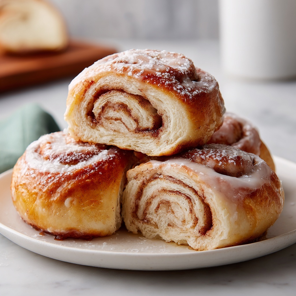 Banana Bread Cinnamon Rolls: 7 Sweet Comforts to Relish Recipe - Recipe Image