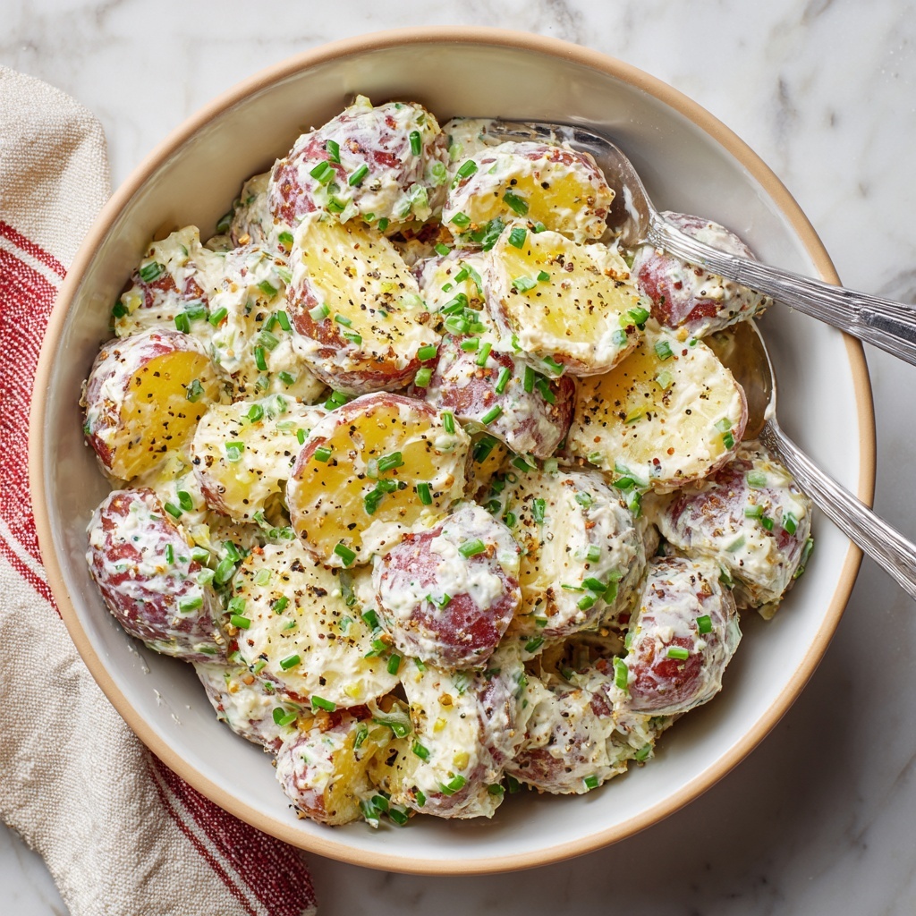 Classic Red Potato Salad Recipe - Recipe Image