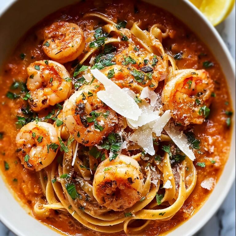 Garlicky Calabrian Chili Pasta with Shrimp Recipe