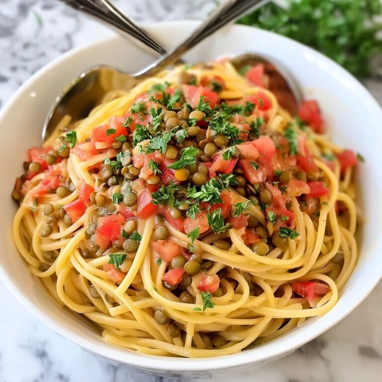 Tomato Lentil Pasta: 5 Savory Steps to Pure Comfort Recipe