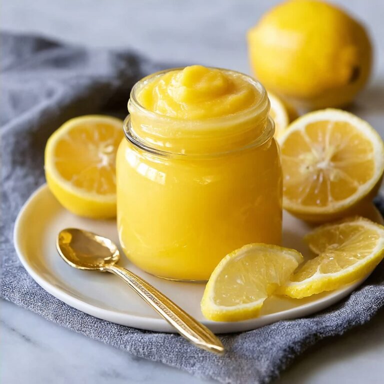 Easy Homemade Lemon Curd Recipe