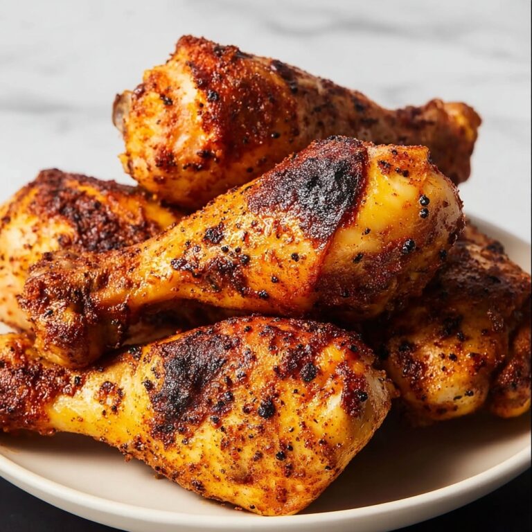 Air Fryer Chicken Legs Recipe