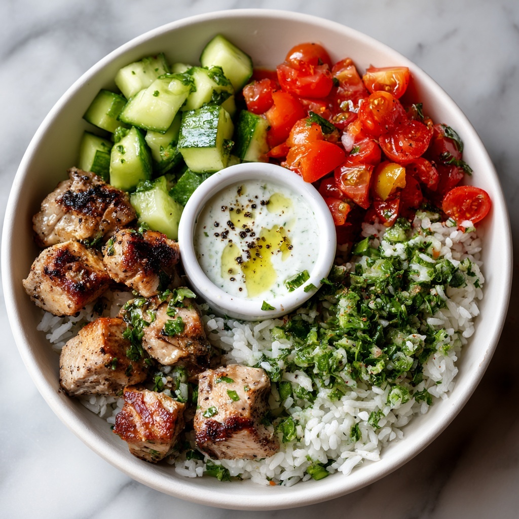 Chicken Tzatziki Bowls Recipe - Recipe Image