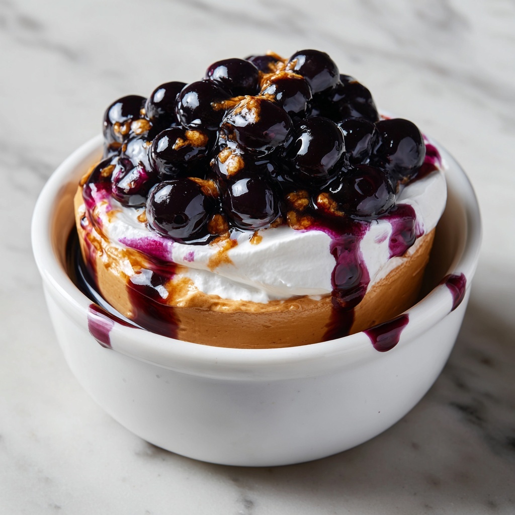 Blueberry Cheesecake Baked Oats Recipe - Recipe Image