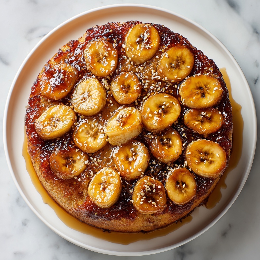Banana Upside Down Cake Recipe: 5 Irresistible Tips Inside Recipe - Recipe Image
