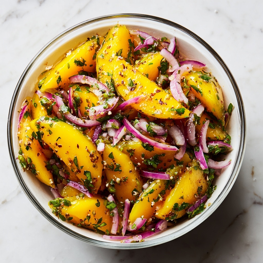 Easy Mango Salsa Recipe - Recipe Image