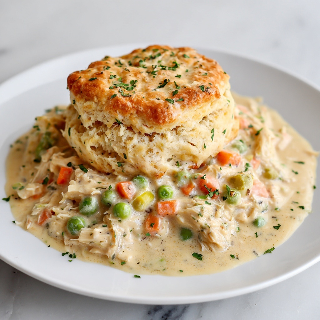 Chicken Cobbler Recipe: 5 Comforting Secrets to Try Today Recipe - Recipe Image