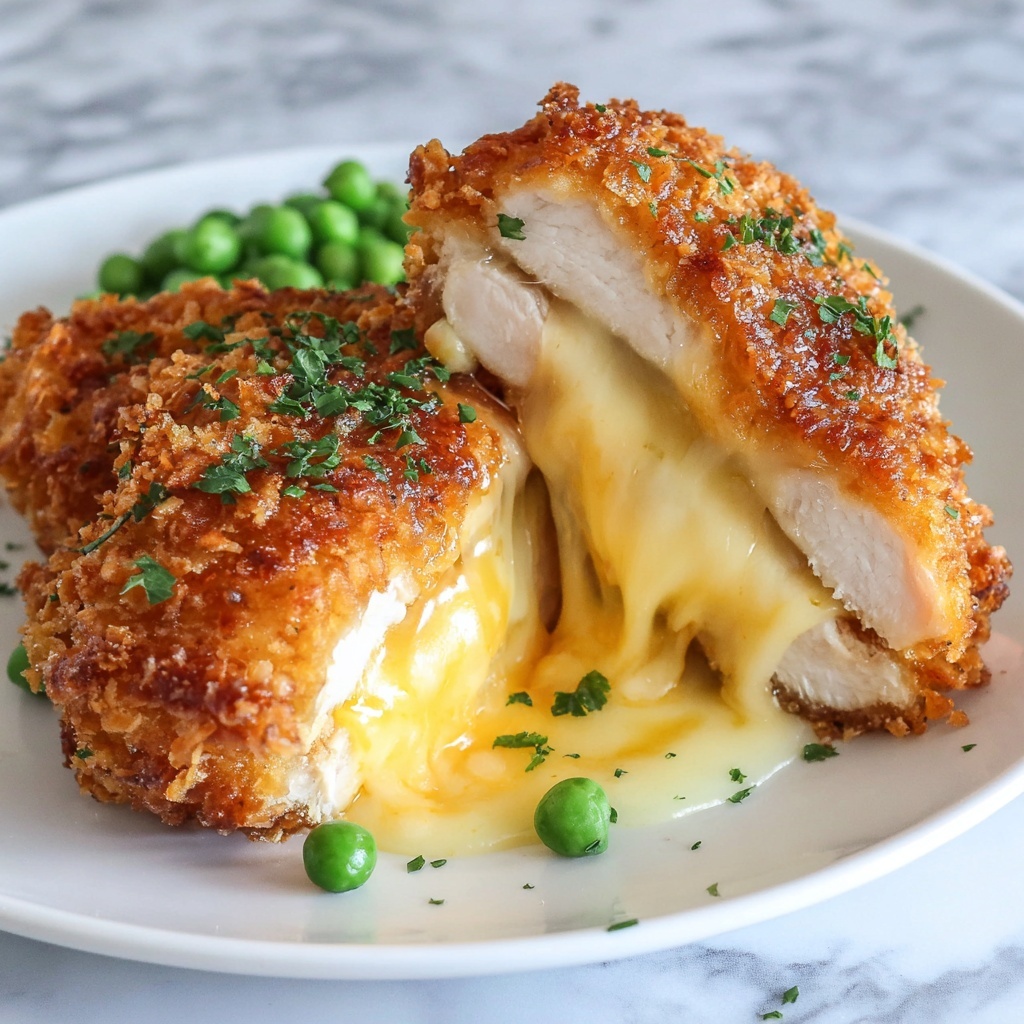 Chicken Cordon Bleu Recipe - Recipe Image