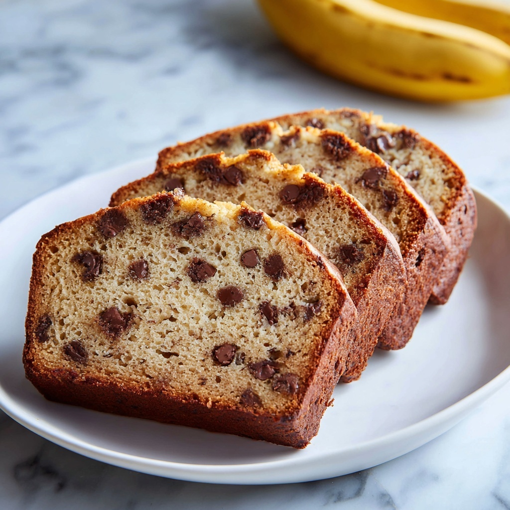 Protein Banana Bread Recipe - Recipe Image