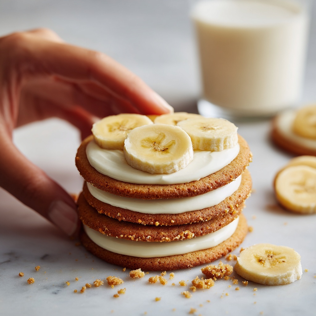 Banana Pudding Cookies Recipe - Recipe Image