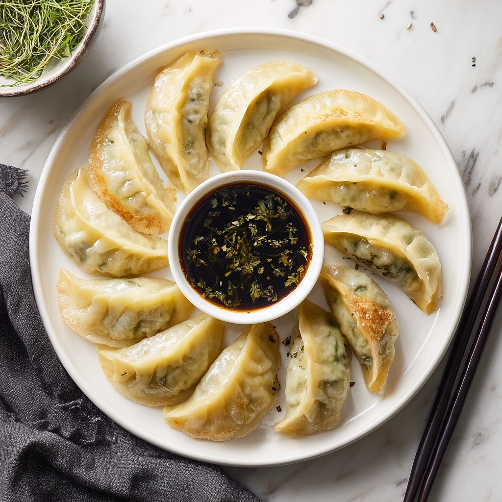 Steamed Mushroom Dumplings Recipe - Recipe Image