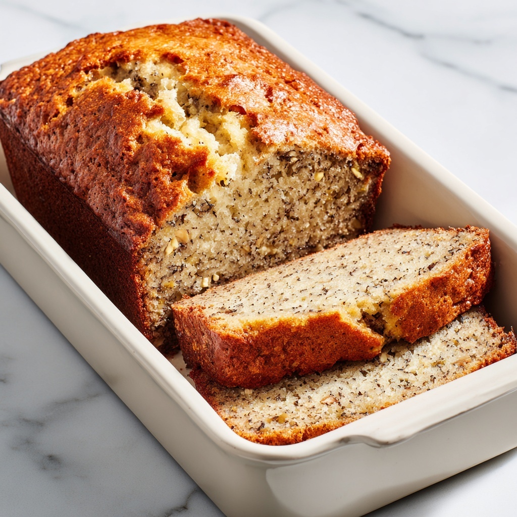 Easy Banana Bread Recipe - Recipe Image
