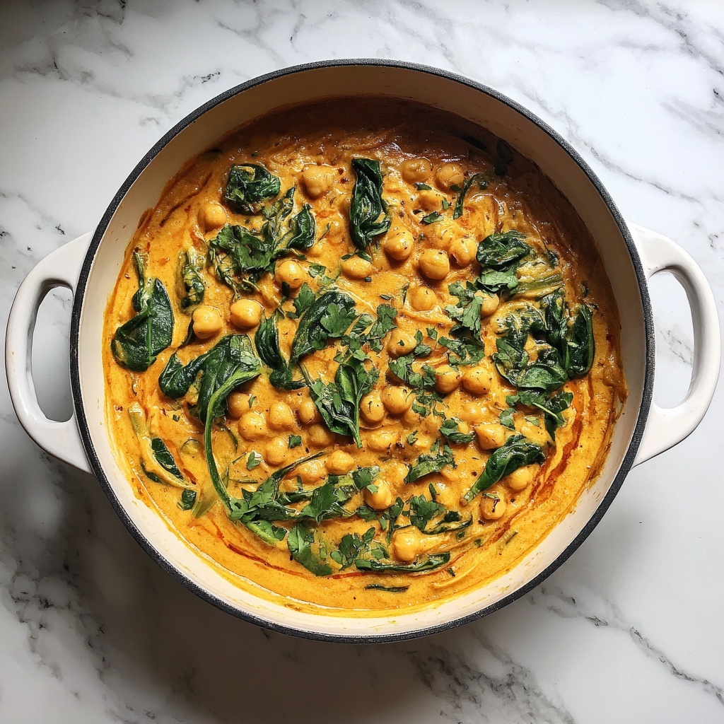 Easy Indian Chickpea Curry Recipe - Recipe Image