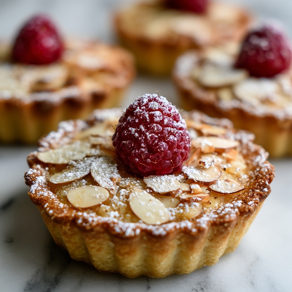 Almond Raspberry Financiers Recipe - Recipe Image
