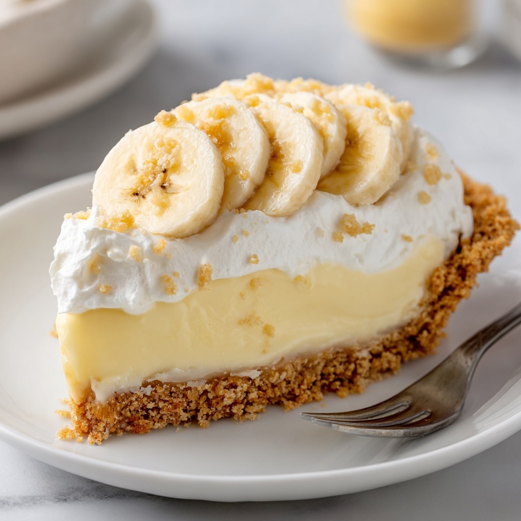 Old-Fashioned Banana Cream Pie Recipe - Recipe Image