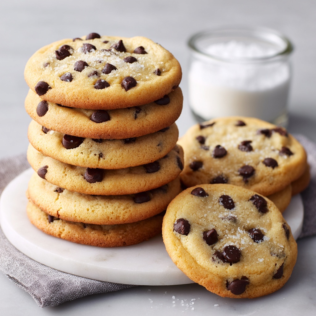 Browned Butter Miso Chocolate Chip Cookies Recipe - Recipe Image