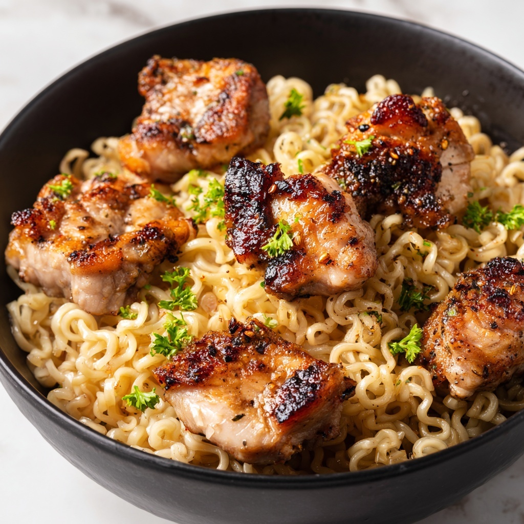 Spicy Cajun Honey Butter Chicken & Pasta Recipe - Recipe Image