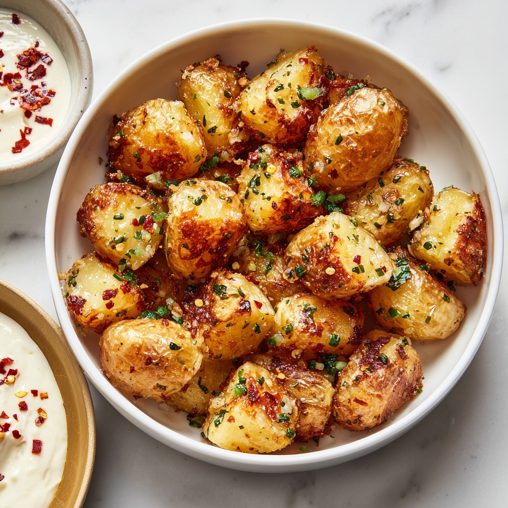 Crispy Air Fryer Potatoes Recipe - Recipe Image