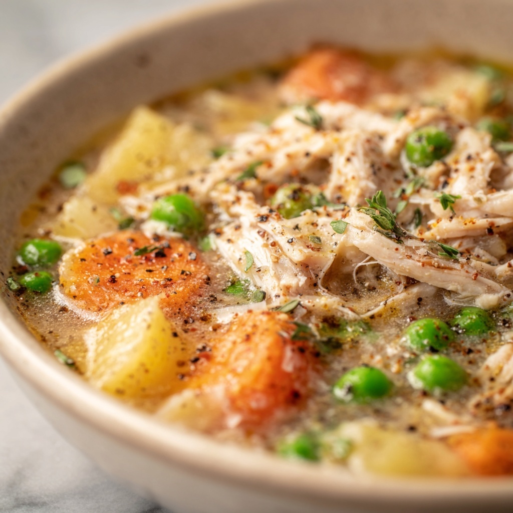 Crack Chicken Soup Recipe - Recipe Image