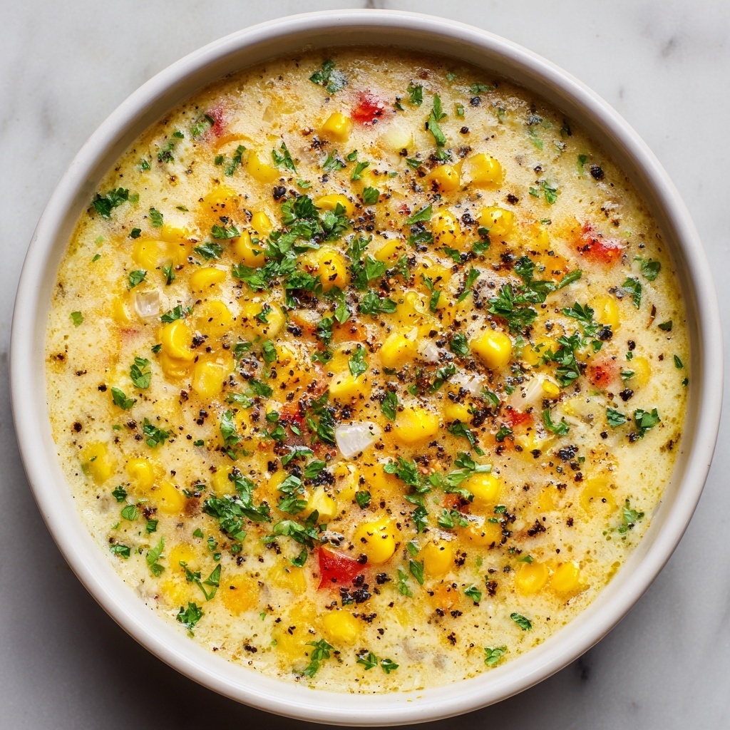 Summer Corn and Zucchini Chowder: Delicious & Wholesome Recipe - Recipe Image