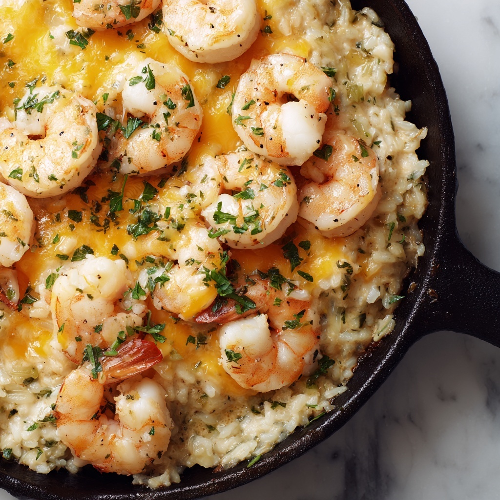 Cheesy Shrimp Casserole Recipe - Recipe Image