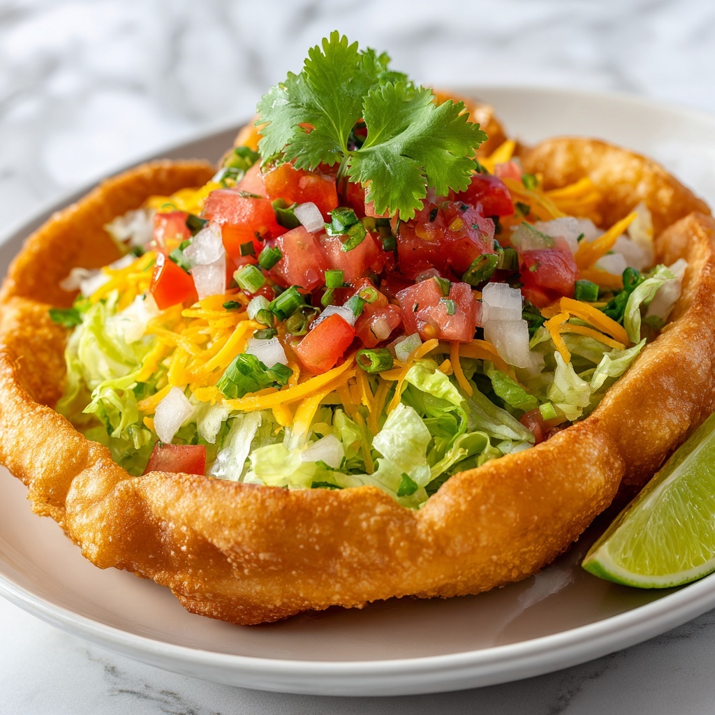Navajo Tacos on Fry Bread Bliss Recipe - Recipe Image