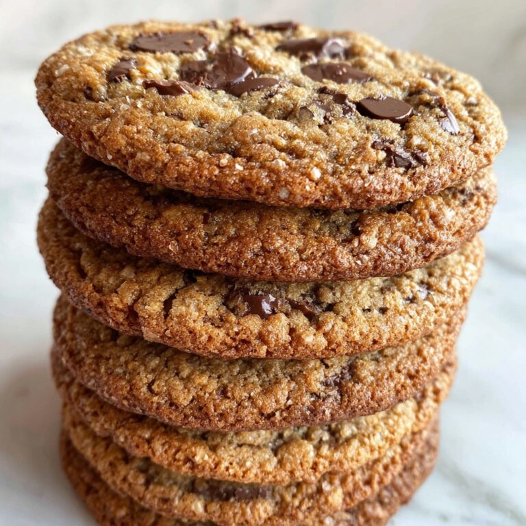 Bakery Style Chocolate Chip Cookies for Melt-in-Your-Mouth Bliss Recipe