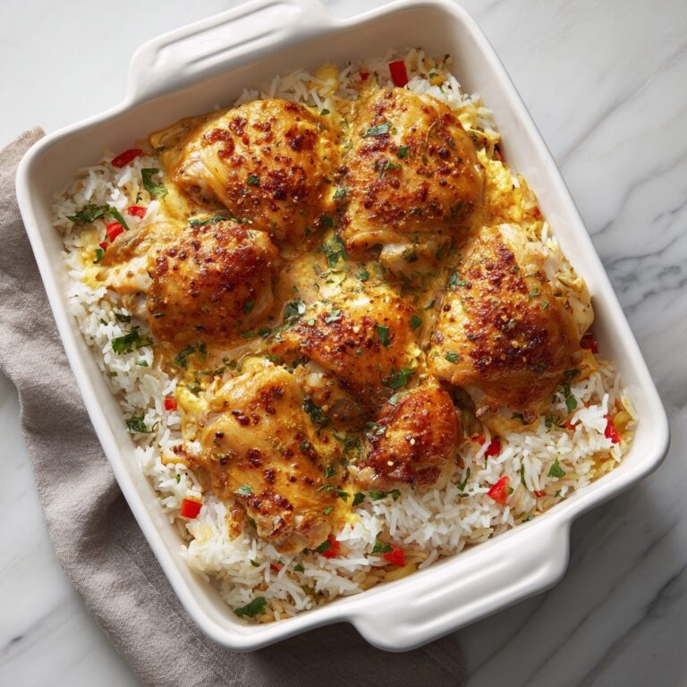 Italian Chicken Rice Casserole Recipe