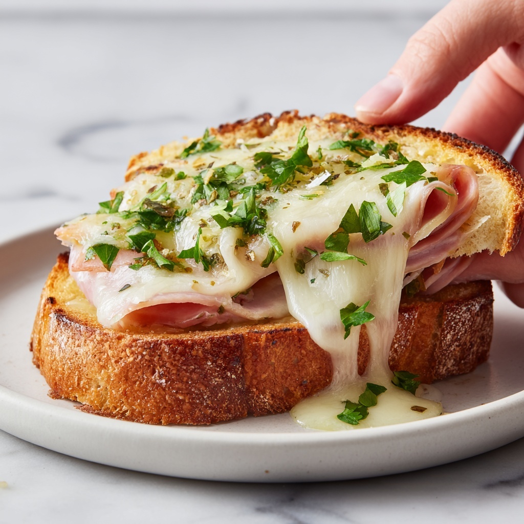Croque Monsieur Recipe - Recipe Image