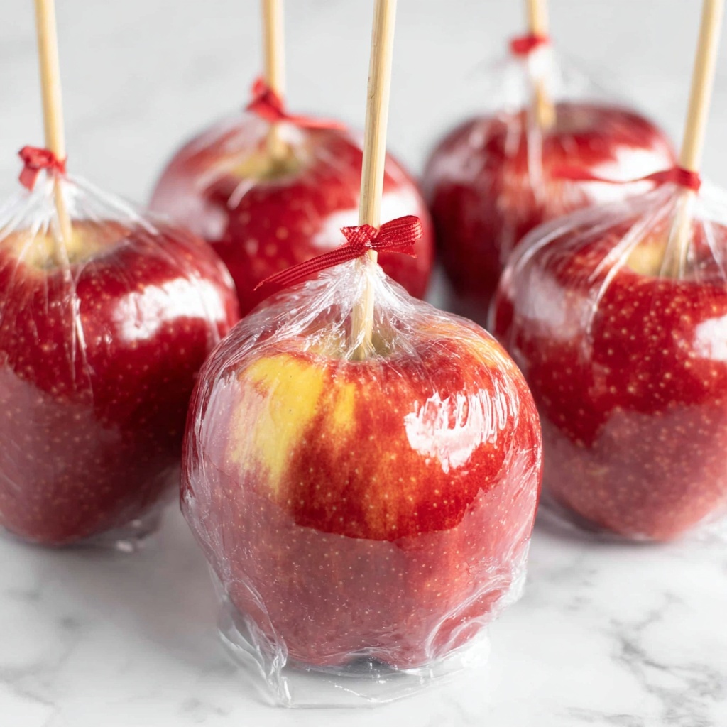 The Best Candy Apple Bags Recipe - Recipe Image