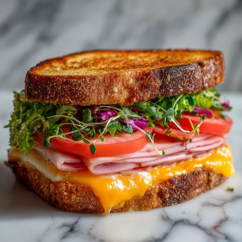 Simple Toasted Italian Sandwich Recipe - Recipe Image