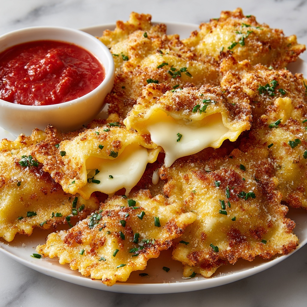 Crispy Fried Ravioli: 7 Reasons to Love This Irresistible Treat Recipe - Recipe Image
